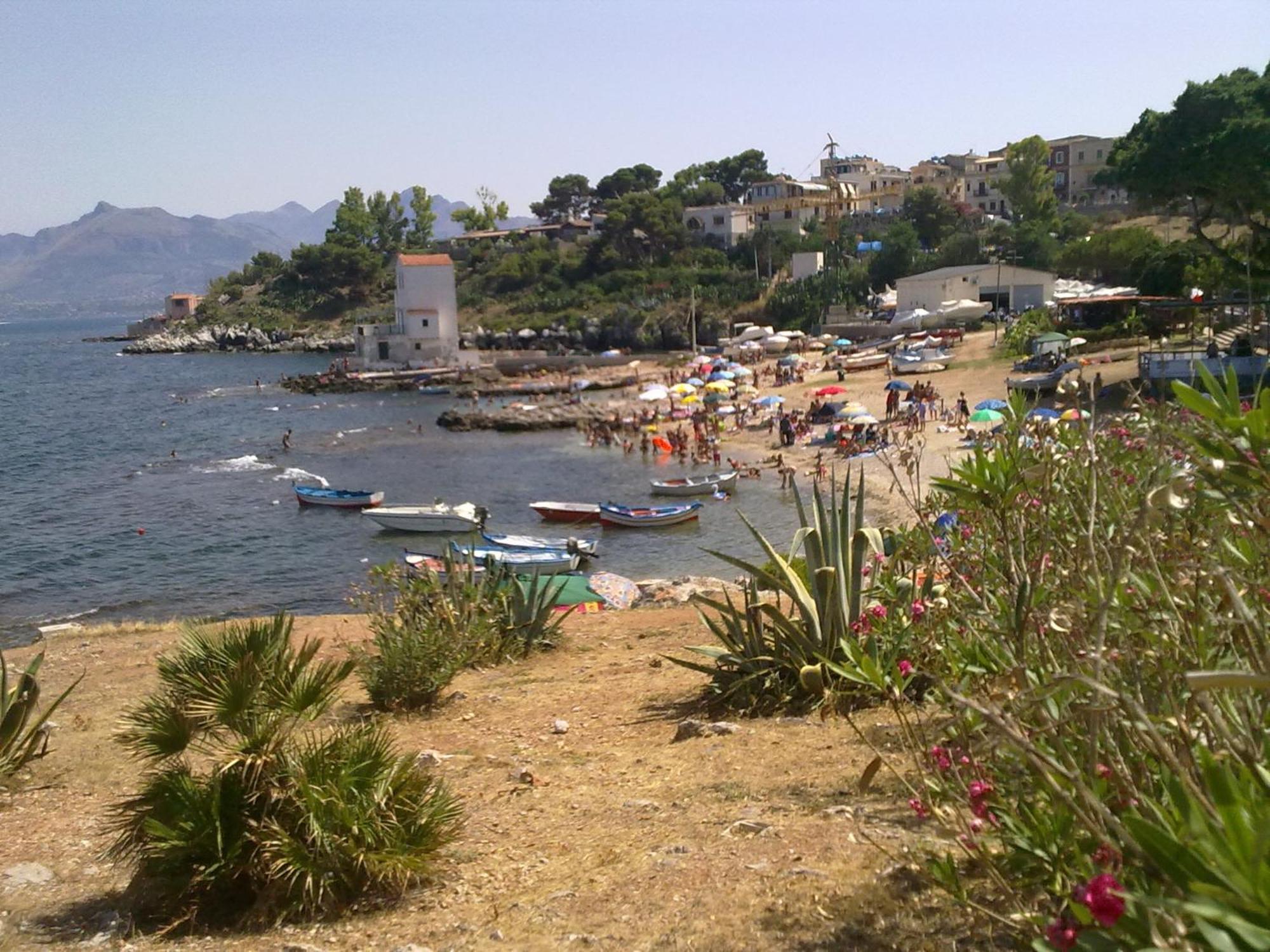 La Caletta Bed and Breakfast Santa Flavia Eksteriør billede