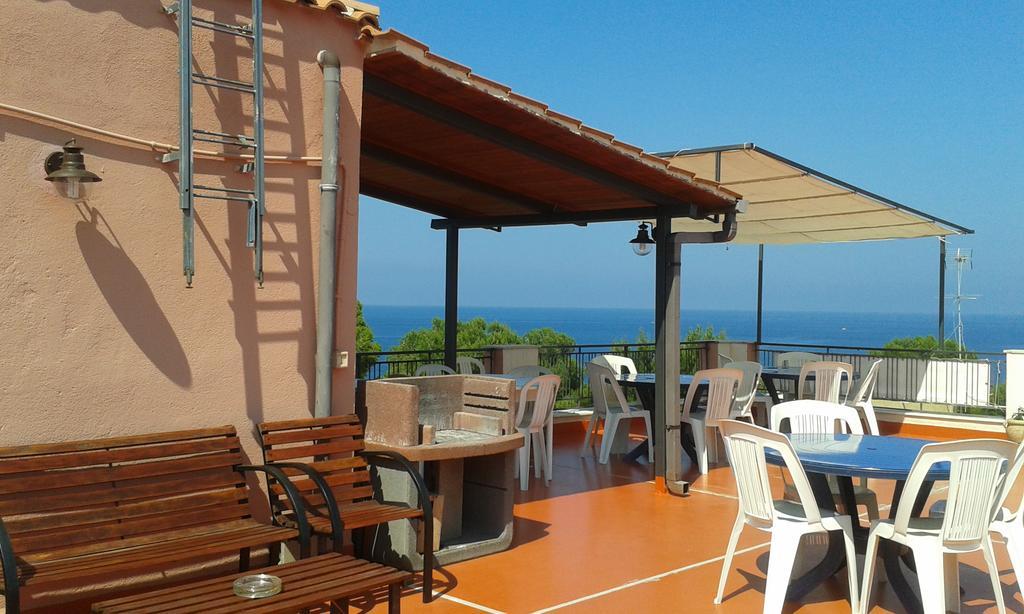 La Caletta Bed and Breakfast Santa Flavia Eksteriør billede