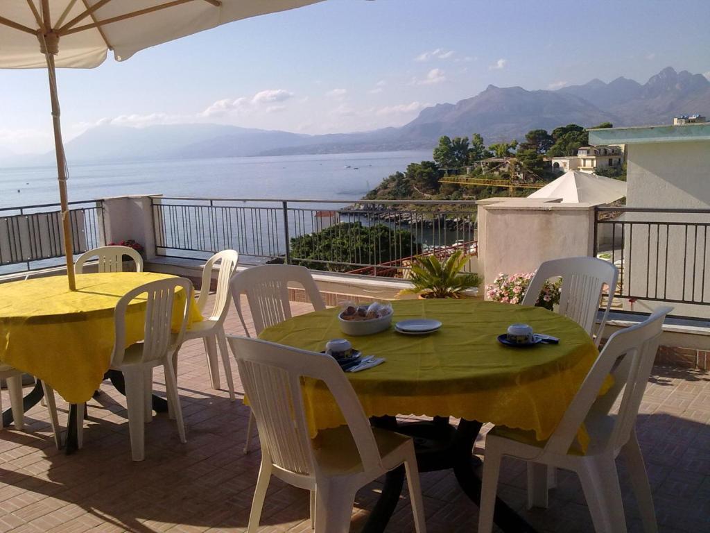 La Caletta Bed and Breakfast Santa Flavia Eksteriør billede