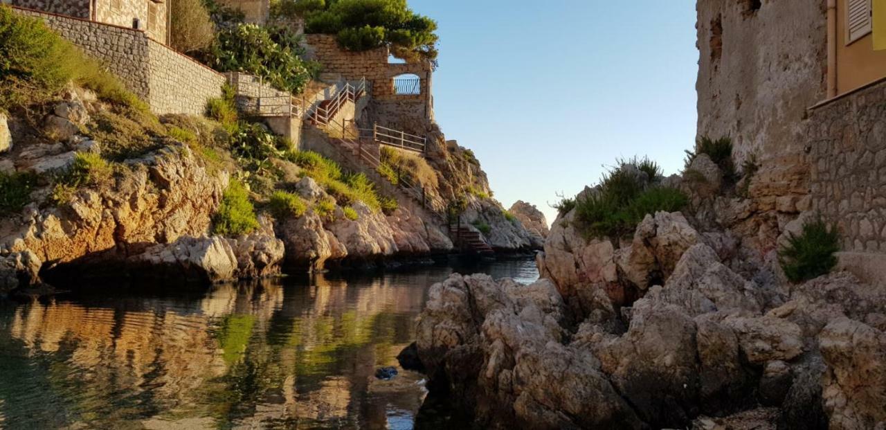 La Caletta Bed and Breakfast Santa Flavia Eksteriør billede